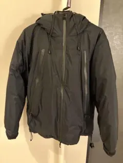 NANGA ブラック ダウンジャケット S