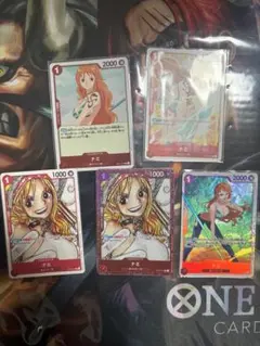 ワンピースカード　ナミ　プロモ　まとめ売り　激安　早い者勝ち