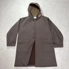 スティルバイハンド ウールコート ブラウン 48サイズ
