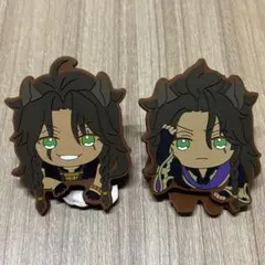 ツイステ レオナ・キングスカラー のっかりラバークリップ 寮服 式典服