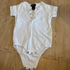 Ralph Lauren ホワイトロンパース 24M