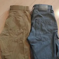 ワークマン☆セット☆フィールドコア☆ジョガーパンツ☆カーゴパンツ☆M☆作業着