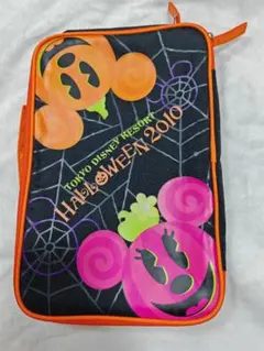 【未使用正規品】東京ディズニーリゾート2010年 限定ハロウィン ポーチ