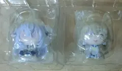 一番くじ　ブルーアーカイブ ブルアカ ちょこのっこフィギュア　アズサ　ヒフミ