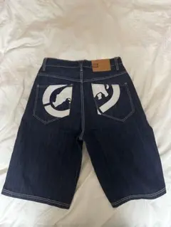 eckoデッドストックエコーデニムハーフパンツのサムネイル