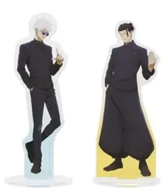 呪術廻戦 五条悟 夏油傑 伏黒甚爾 アクスタ ファイル まとめ売り