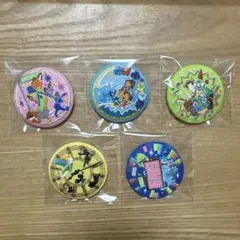 ディズニー刺繍缶バッジ【第2弾】