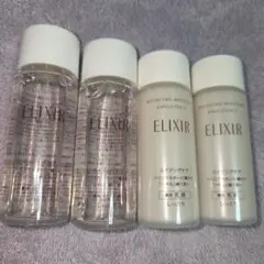 エリクシールリフトモイストローション　エマルジョン　各2本　しっとり