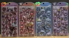 300円オークション！サンリオうるちゅるPOPSEAL4種セット