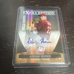 2011 DONRUSS ELITE ADRIAN HOUSER auto