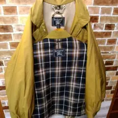 【超希少】《オールドバーバリー・スイングトップ》カーキイエロー・タイトLLサイズ