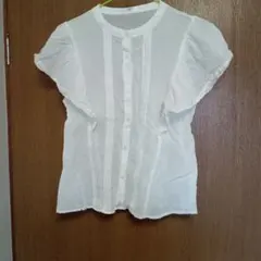 GLACIER ホワイト 半袖シャツ Mサイズ