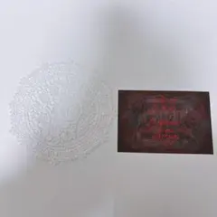 Valkyrie　衣装展　入場特典 ポストカード コースター 斎宮宗 影片みか