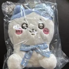 ちいかわ 東京土産おすわりぬいぐるみ（ハチワレ）