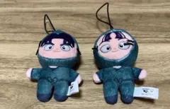 忍たま乱太郎　ほわぬい　六い　潮江文次郎　立花仙蔵