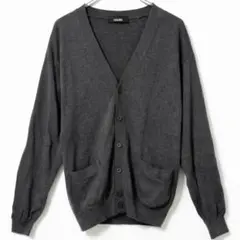 【オースチンリード】カーディガン Vネック 薄手ニットカーディガン ポケット付き