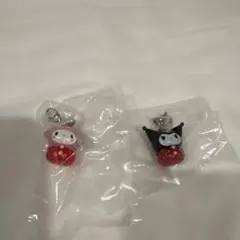 サンリオ　いちごめじるしアクセサリー　マイメロ　クロミ