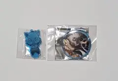 鬼滅の刃　伊之助　缶バッジ　ここみえ
