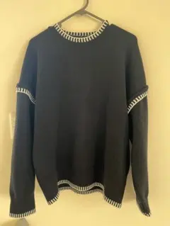 今期購入　最終値下げ　ブラック 長袖ニット　SHEIN