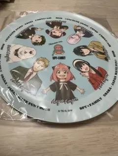 SPY×FAMILY プレート