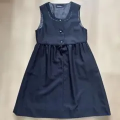 【極美品】ファミリア　ジャンパースカート ワンピース　入学式　お受験　125cm