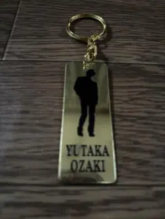 尾崎豊 YUTAKA OZAKI キーホルダー