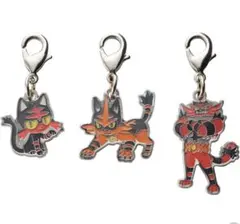 ポケモン ニャビー 進化系 全国ずかん メタルチャーム