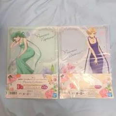 劇場版 セーラームーン 一番くじ F賞 クリアファイル ネプチューン ウラヌス