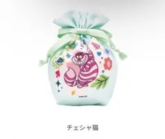 Happyくじ 『Disney にゃん・にゃん・にゃん』　D賞　巾着ポーチ