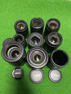 Canon レンズ　まとめ売り 2026年最新】Canon レンズ まとめの人気アイテム - メルカリ