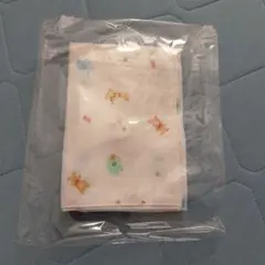 激安★ラス1【新品】ミキハウス　ホットビスケッツ　ガーゼハンカチ　ベビーのサムネイル