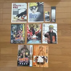 ナルト映画チラシ、フライヤー、半券 ９種