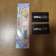 BE:FIRST オンラインくじ SOTA タオルホルダー　フォトカードA・B