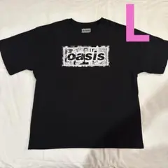 【未開封】oasis 30th 特別展／Tシャツ2種／L ／新品・おまけ付 Oasis 30周年特別展／30th Logo／Lサイズ - メルカリ