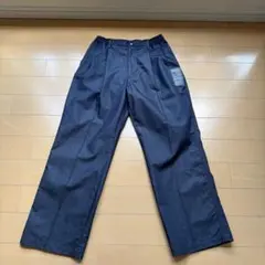 N.HOOLYWOOD ストレートパンツ ネイビーのサムネイル