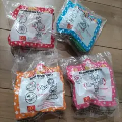 マクドナルドハッピーセット4点