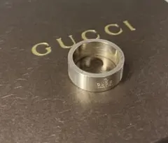 GUCCI(グッチ)シルバーリング