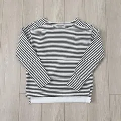 MICA&DEAL ボーダーカットソーTICCAspic&spanのサムネイル