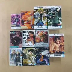 HUNTER×HUNTER ナルト 怪獣8号 ワンピース フィギュア