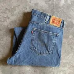 リーバイス 550 RELAXED FIT ワイドバギー W42 L30 極太