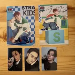 StrayKids スキズ　バンチャン　ラントレ　トレカセット