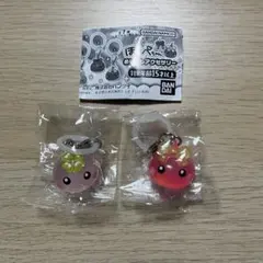 ほっぺちゃん めじるしアクセサリー A.Fピンク 2点セット☆ガチャガチャ
