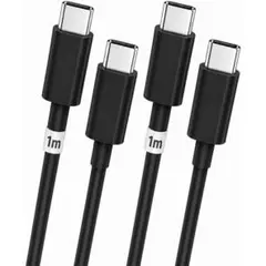2本セット‼️USB Type C 充電ケーブル PD 150W 超高急速充電