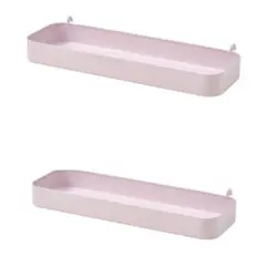 【新品未使用】SKADIS スコーディス シェルフ ピンク 2個セット