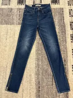 リーバイス　プレミアムライン　ハイライズスキニー　美品‼️