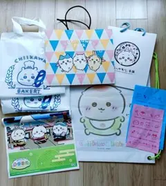 ちいかわ ショップ袋 ショッパー ちいかわベビー ちいかわパーク もぐもぐ本舗