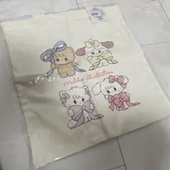 mikko illustrations ポップアップ トートバッグ　新品