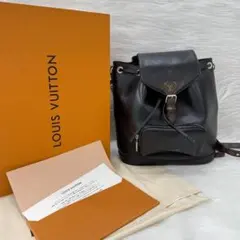 Louis Vuitton ブラックリュック