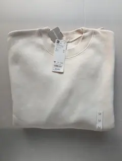 ジーユー GU ヘビーウェイトスウェットオーバーサイズプルオーバー（長袖）M