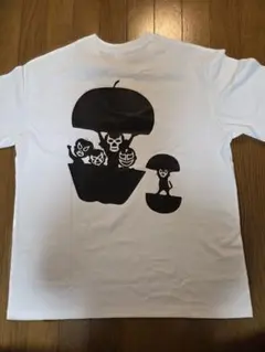 Tシャツ XL 100%コットン仮面ライダー　ショッカーサザエさんパロディ